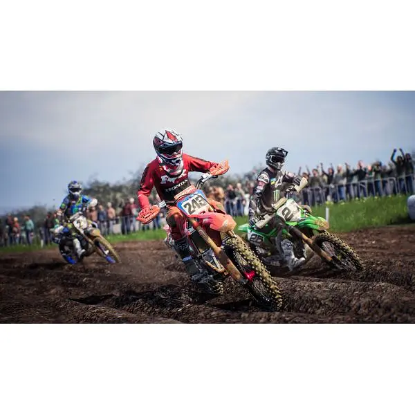 MXGP 2020 - The Official Motocross Videogame (PS5) - фото 4