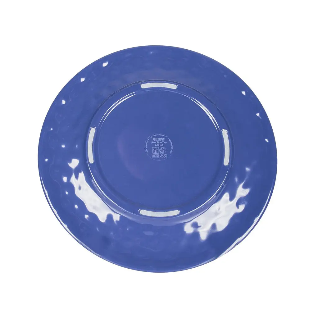 Сервіз столовий Gimex Tableware Stone 12 Pieces 4 Person Azure (6917104) - фото 5