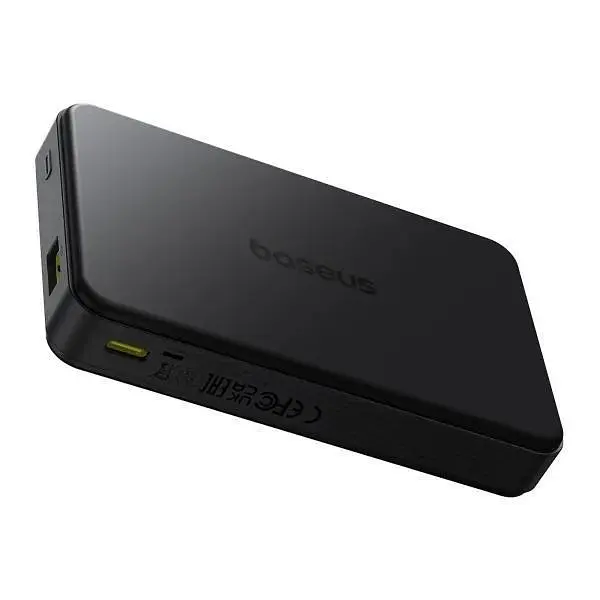 Бездротовий магнітний повербанк Baseus 10000 mAh 22.5 Вт із зарядкою MagSafe для iPhone УМБ чорний - фото 4