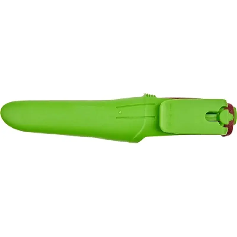 Ніж Morakniv Basic 511 LE 2024 carbon steel Ivy Green/Dala Red (14281) - фото 4