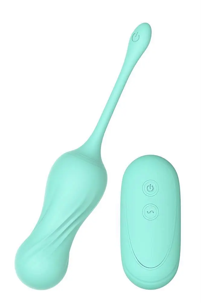 Виброяйцо Dreamtoys The Candy Shop Sweet Apple 17.8 см мятный - фото 2