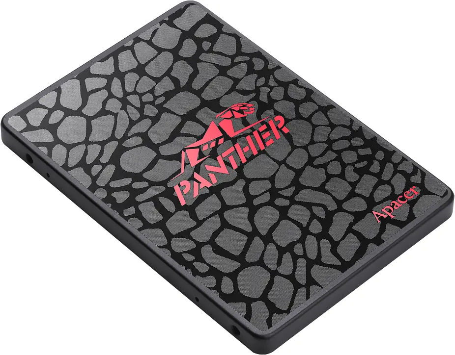 Накопичувач SSD Apacer AS350 Panther 2.5" SATAIII 3D TLC 256GB (AP256GAS350-1) - фото 4