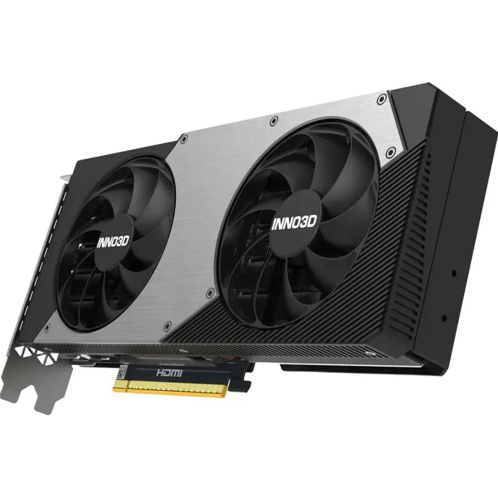Відеокарта Inno3D GeForce RTX 5070 Twin X2 12G [N50702-12D7-195064N] UA [135645] - фото 5