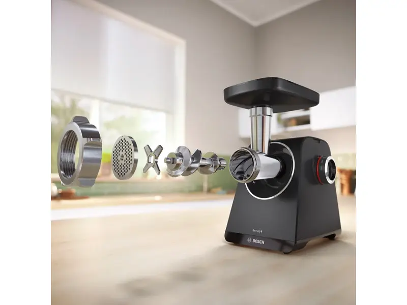 Електром'ясорубка Bosch MultiPower Serie 4 MFWS435B - фото 12