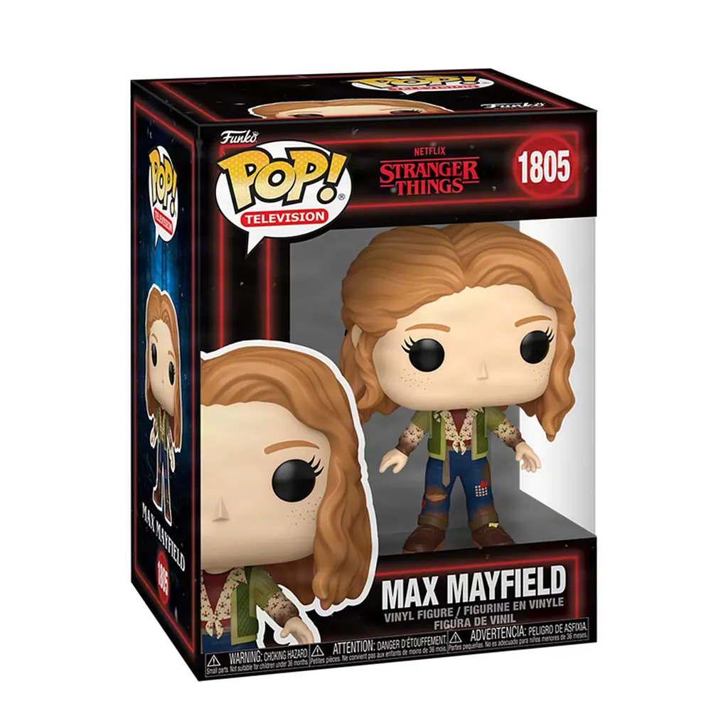 Ігрова фігурка Funko POP! серії Дивні дива S5 - Макс 90288 - фото 2