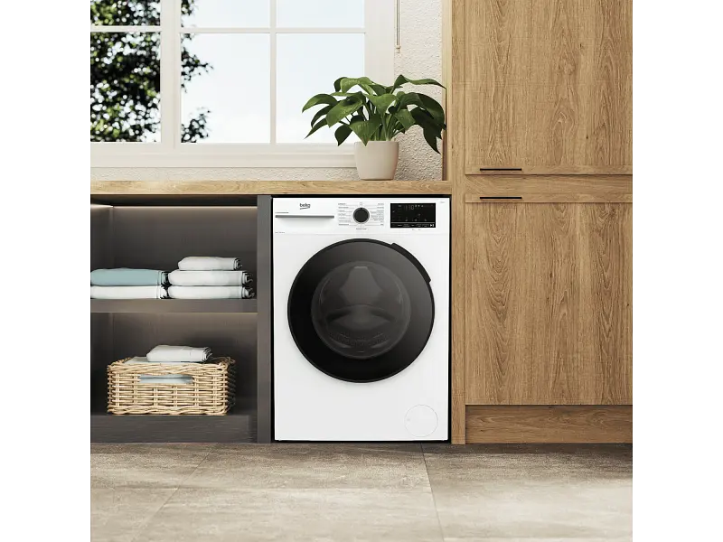 Пральна машина автоматична Beko BM3WFU46215WB - фото 9