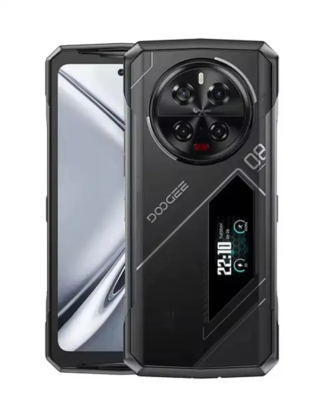 Смартфон Doogee V40 Pro 16/512Gb Silver - фото 2