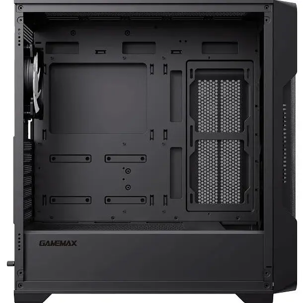 Корпус GameMax Siege Black - фото 9