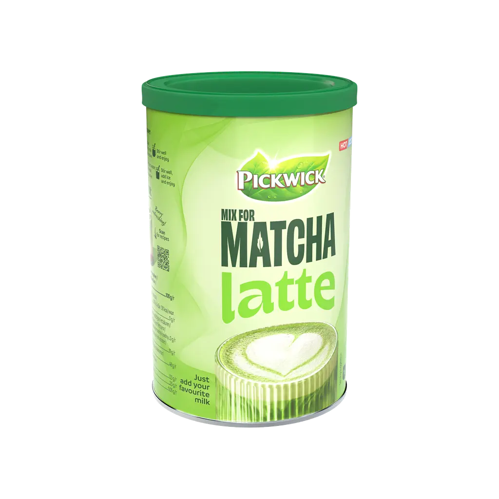 Напій розчинний Pickwick Matcha Latte для приготування матча-чаю лате 240 г - фото 3