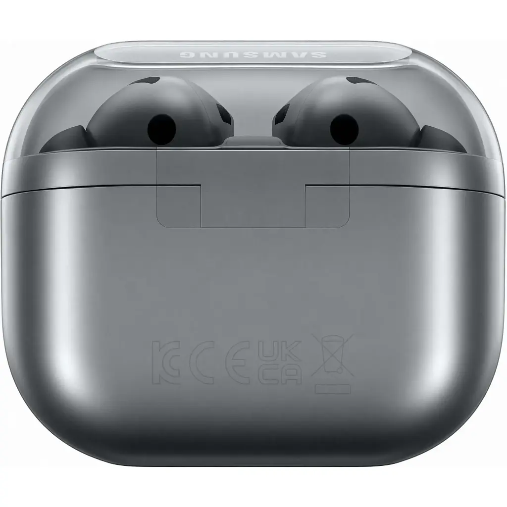 Навушники Samsung Galaxy Buds3 Pro Silver (SM-R630NZAA) - фото 7