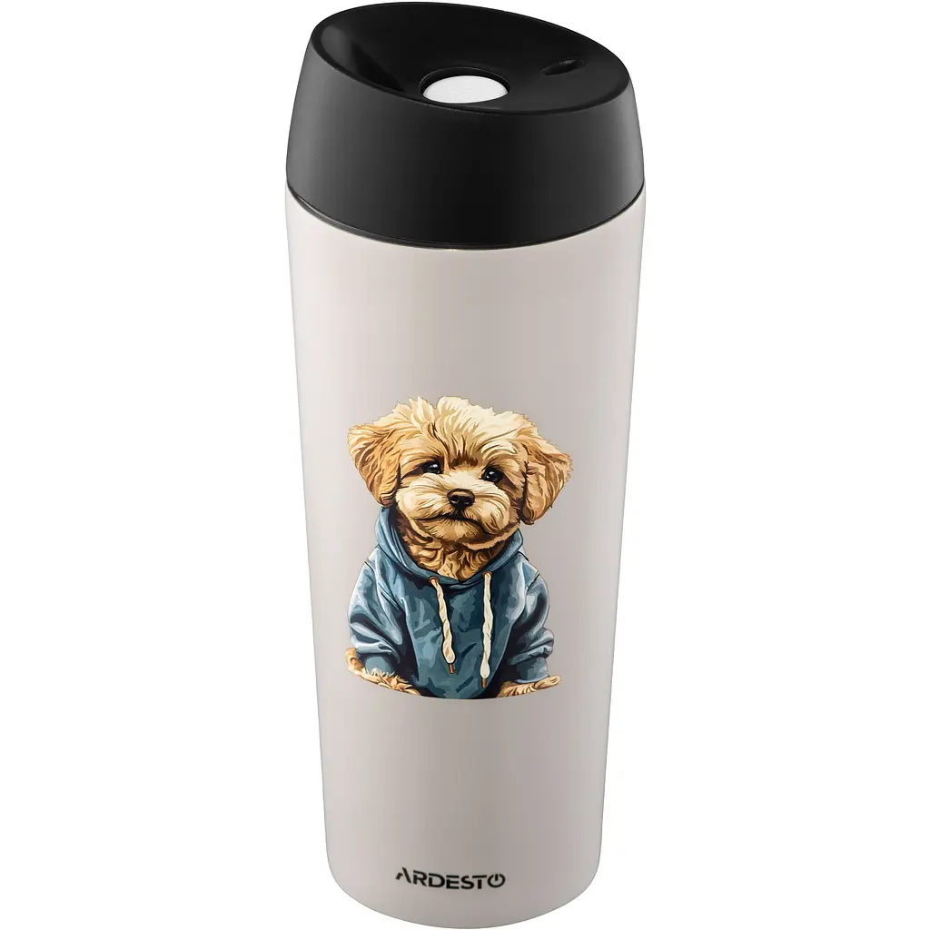 Термокухоль Ardesto Coffee Time Maltipoo 450 мл (AR2645MP) - фото 2