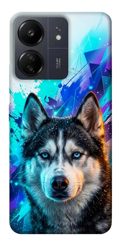TPU чохол Demsky Husky magic для Xiaomi Redmi 13C
