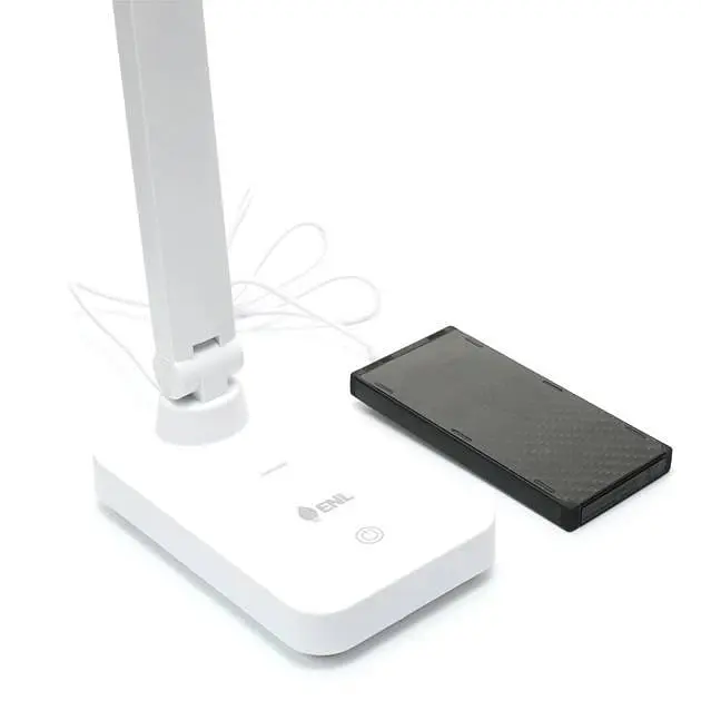 Настільна лампа з акумулятором ENL EVA 11Вт 3000-6000K 1200mAh (EVA11SMD40MW) - фото 3