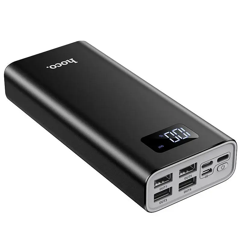 Додаткова батарея Hoco J46A (20000mAh) Black - фото 2