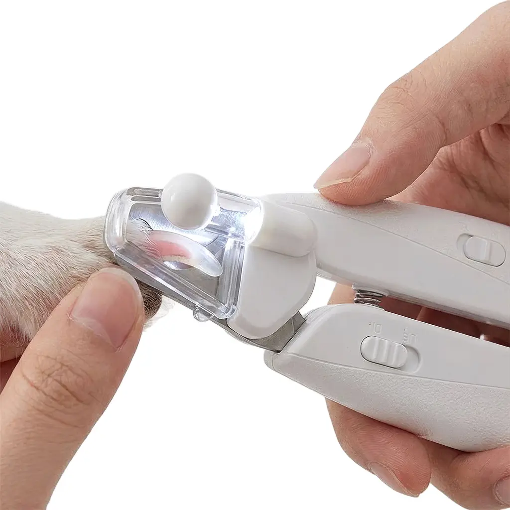 Кігтеріз для котів і собак з підсвічуванням Xiaomi PETKIT LED Pet Clipper (PK2403) - фото 6