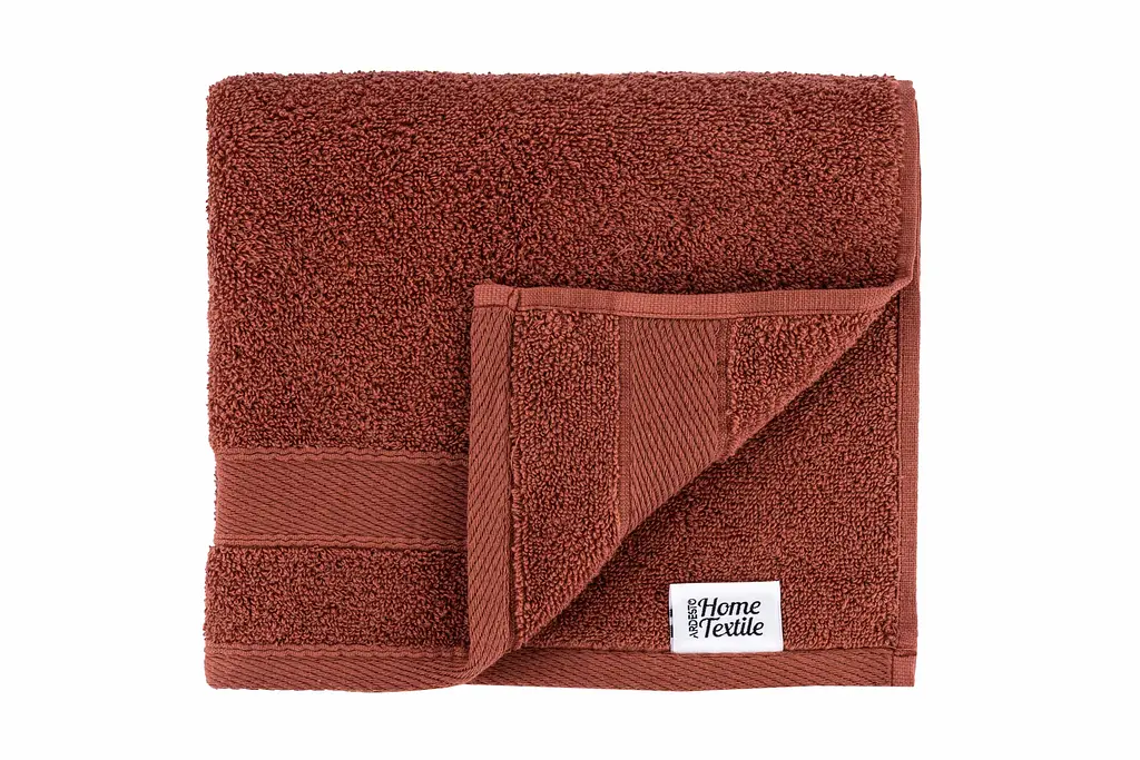 Рушник махровий Ardesto SuperSoft 50х90 см 100% бавовна теракотовий (ART2250RT)  - фото 2