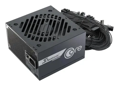 Блок живлення 750 Вт, Core GC ATX 3.1, Black, 80+ Gold Seasonic teh0028997 - фото 8