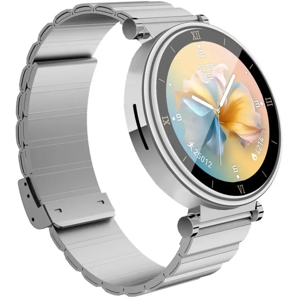 Смарт-часы W&O X6 Pro Plus Amoled+IP67 Silver - фото 2