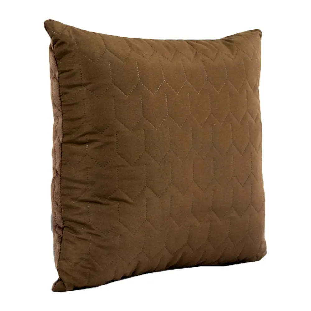 Подушка Руно Velour Chocolate декоративна, 40х40 см, коричневий (311.55_Chocolate) - фото 2