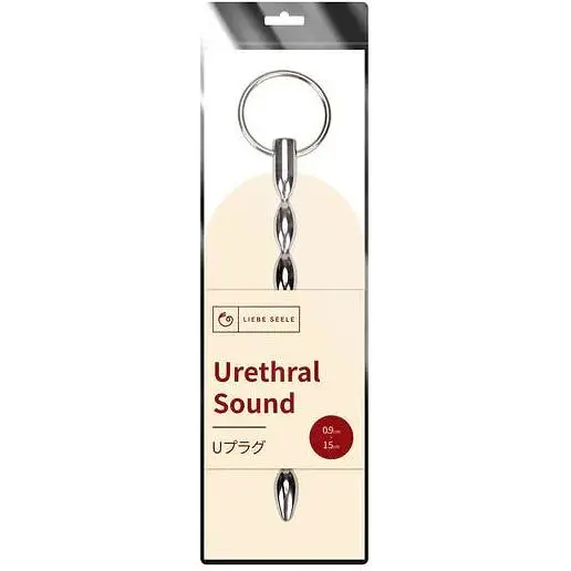 Уретральний стимулятор Liebe Seele Urethral Sound Stainless Steel 15 см - фото 2