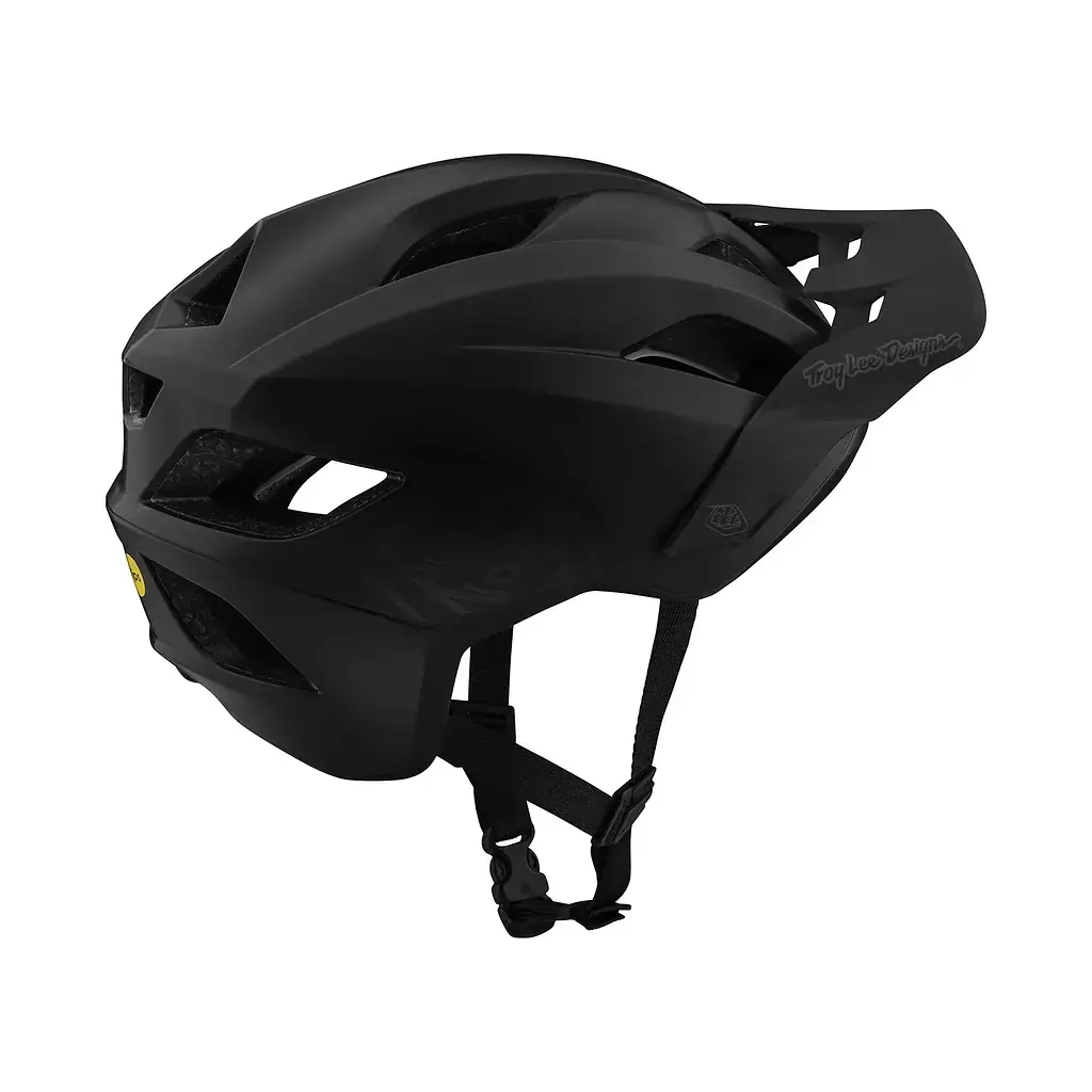 Велошолом Troy Lee Designs Flowline Helmet Point Black XS/S (1106-108540001) - фото 2