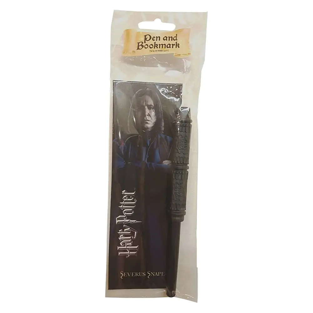 Ручка і закладинка Harry Potter Snape Wand (Гаррі Поттер) - фото 5
