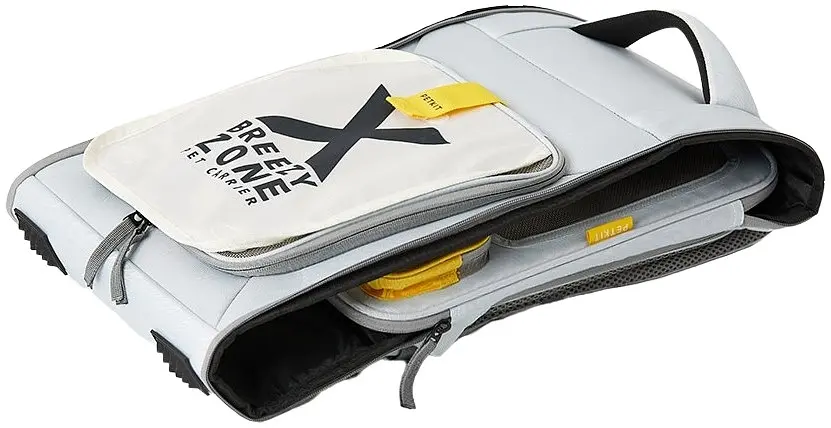 Рюкзак-переноска Petkit Breezy xZone Pet Carrier Сірий (P7703) - фото 3