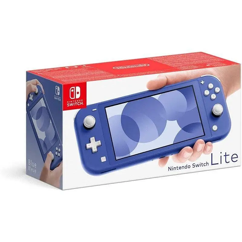 Ігрова консоль Nintendo Switch Lite синя 4902370547672 - фото 2