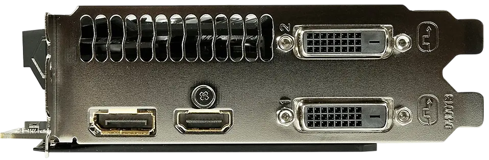 Відеокарта GeForce GTX 1060 3GB Gigabyte WindForce OC (GV-N1060WF2OC-3GD-MI) Б/В - фото 3