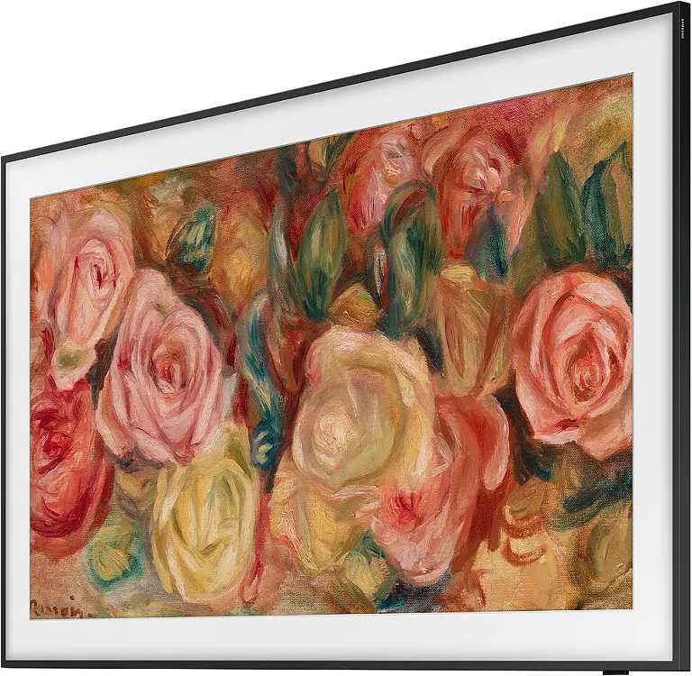 Samsung Телевізор 43" QLED 4K UHD 50Hz Smart Tizen Black TheFrame - фото 8
