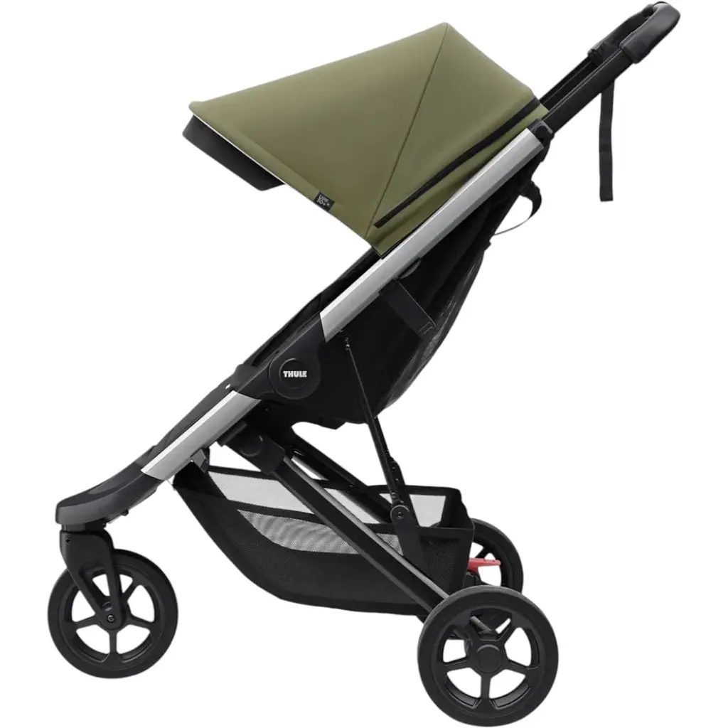 Дитяча коляска Thule Spring Aluminium / Olive (TH 11300100-11300304) - фото 2