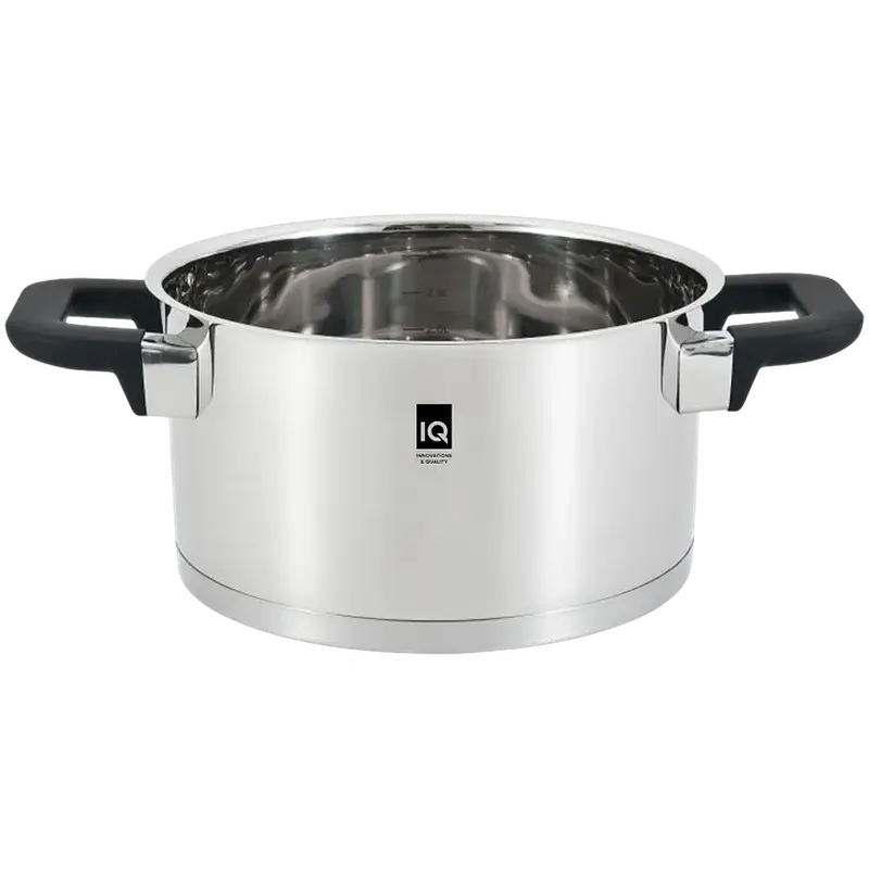 Каструля IQ Be Traditional 18 см (2.5 л) з кришкою IQ-2046-18 - фото 2