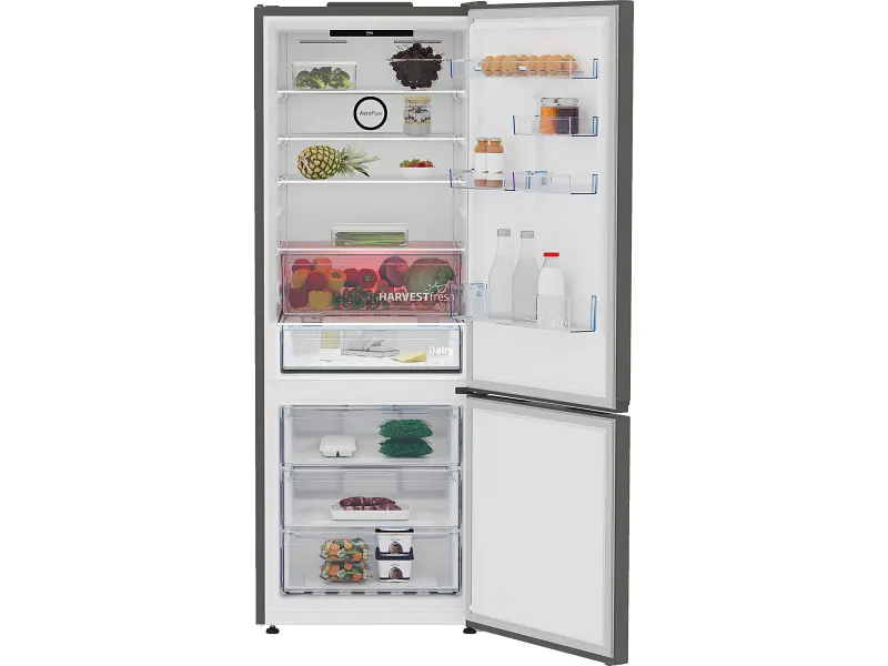Холодильник з морозильною камерою Beko B5RCNE565HXPMG - фото 4