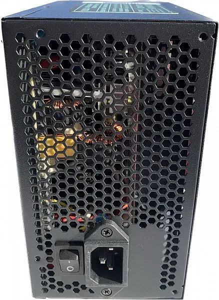 Блок живлення Delux 500W bulk (DLP-35D Black) - фото 2