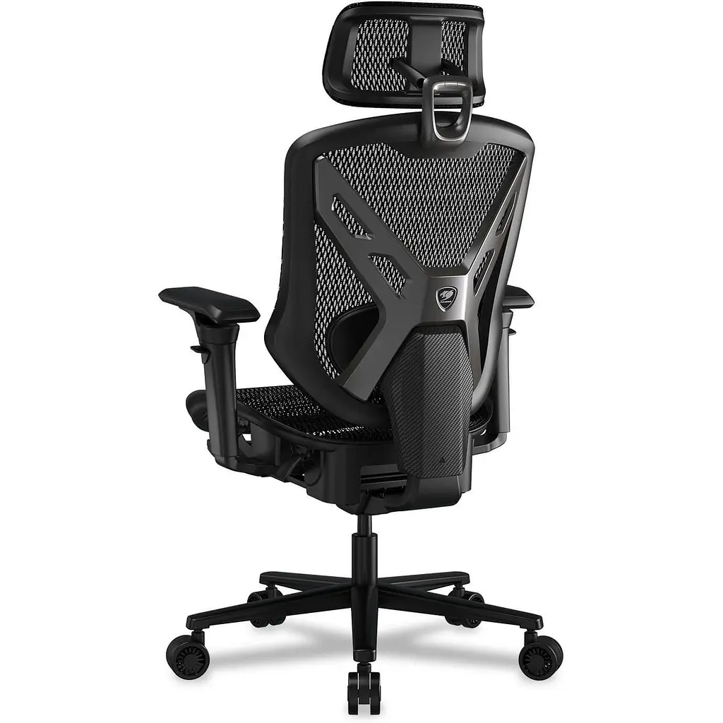 Ігрове крісло Cougar Speeder Black (Speeder) - фото 7