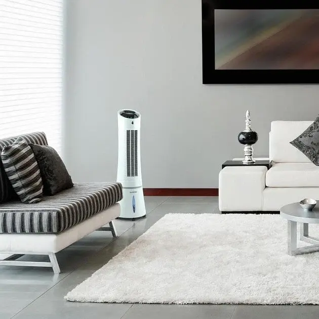 Кондиціонер 4в1 Klarstein Skyscraper Ice (10028303) білий без пульта - фото 5