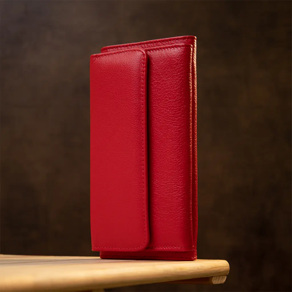 Кожаный женский кошелек ST Leather 19х11х3.5 см acs0018188 - фото 8