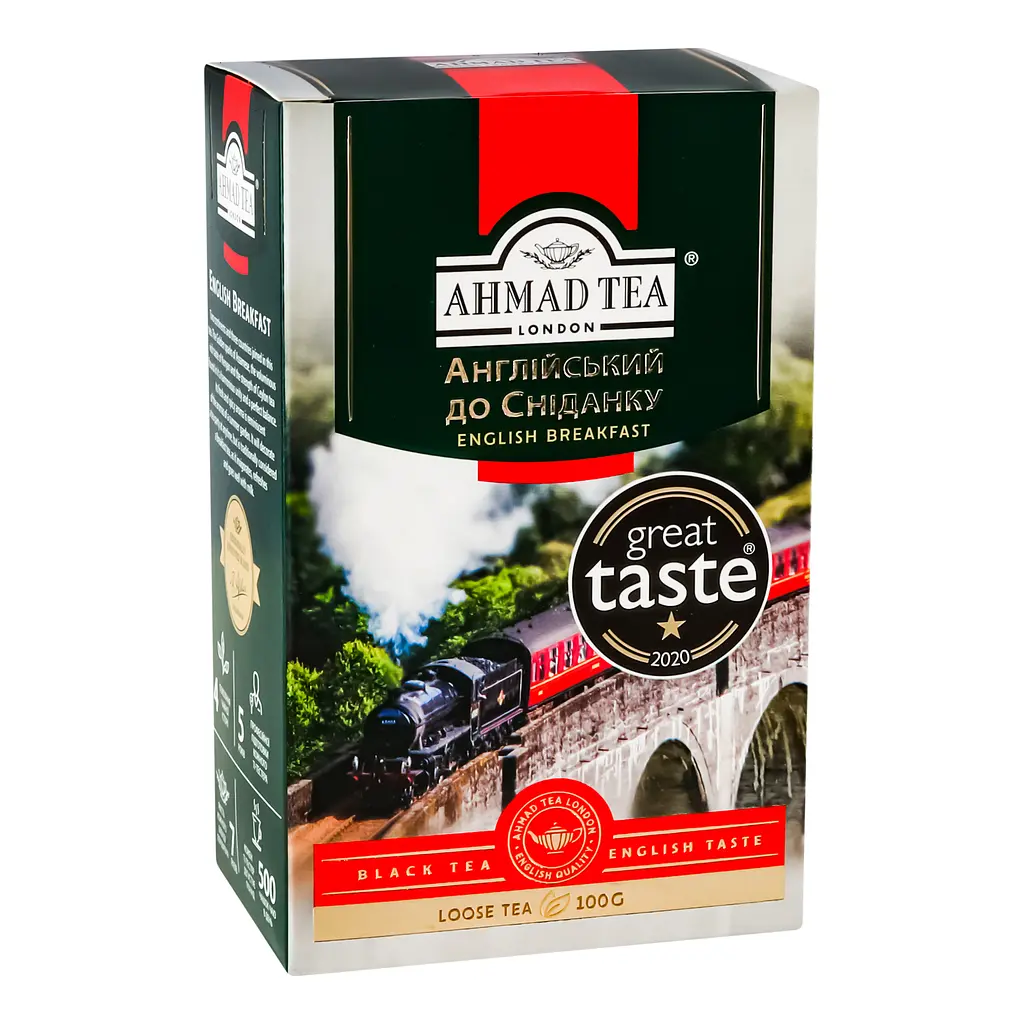 Уцінка. Чай Ahmad tea Англійський до сніданку 100 г (15186) - фото 2
