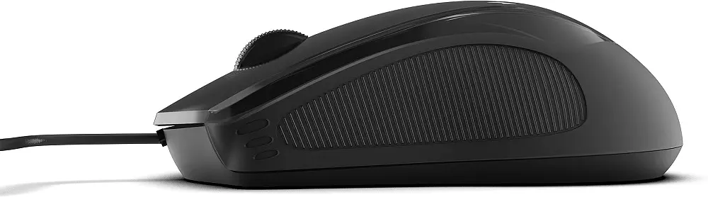 Миша Gembird MUS-3B-02 USB black - фото 2