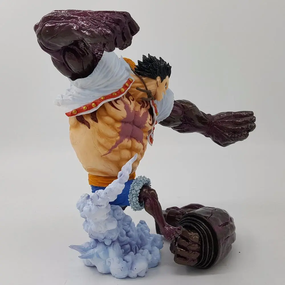 Статуетка Манки Д. Луффі Солом'яний капелюх 4 гір Великий Куш One Piece Monkey D Luffy 21 см ОР 27.78 - фото 4