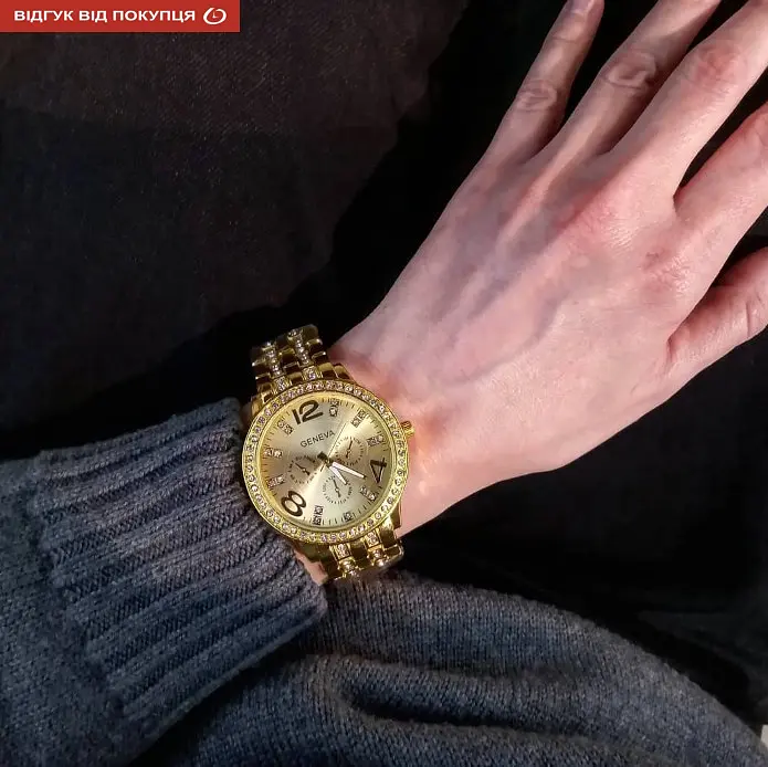 Часы Geneva Gold - фото 15
