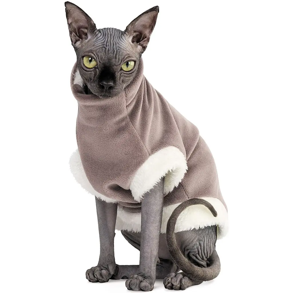 Светр Pet Fashion Tom L капучіно - фото 3
