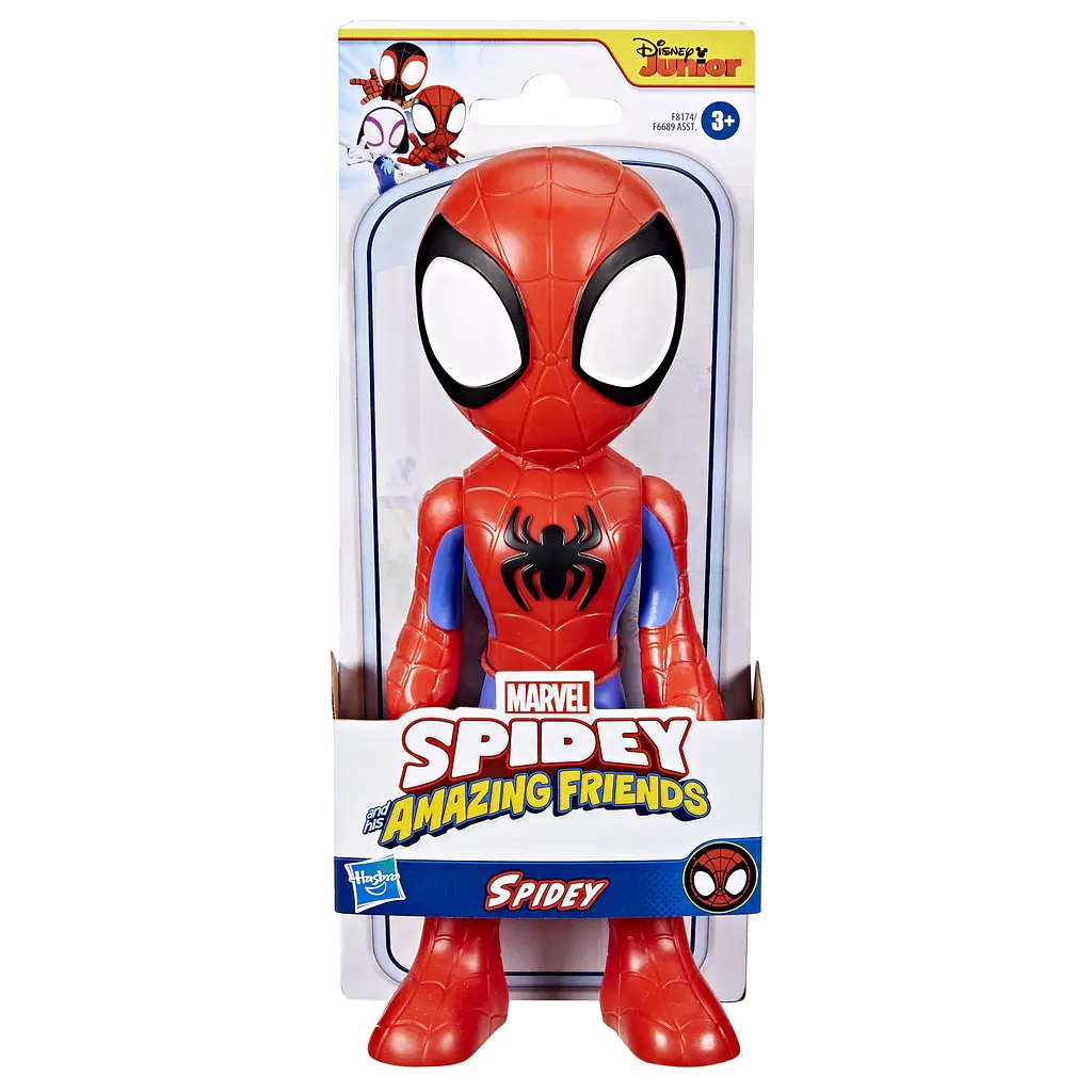 Іграшка-фігурка Hasbro Spidey and His Amazing Friends Spidey (F6689_F8174) - фото 4