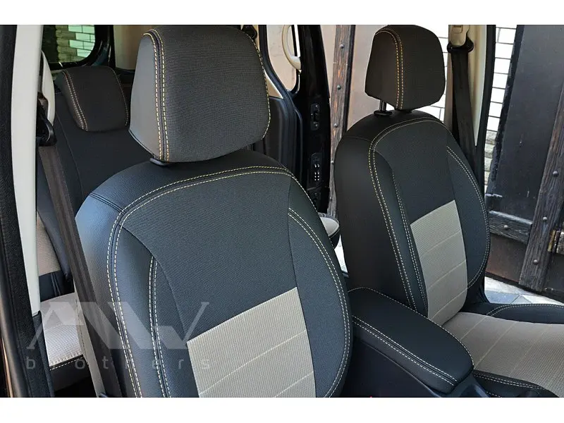 Авточохли модельні MW Brothers для Renault Kangoo II c 2008 - фото 8