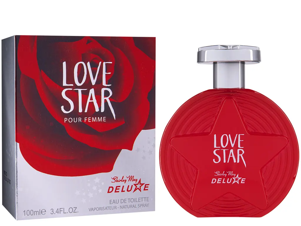 Туалетная вода для женщин Shirley May Deluxe Love Star 100мл (MM39140) - фото 2