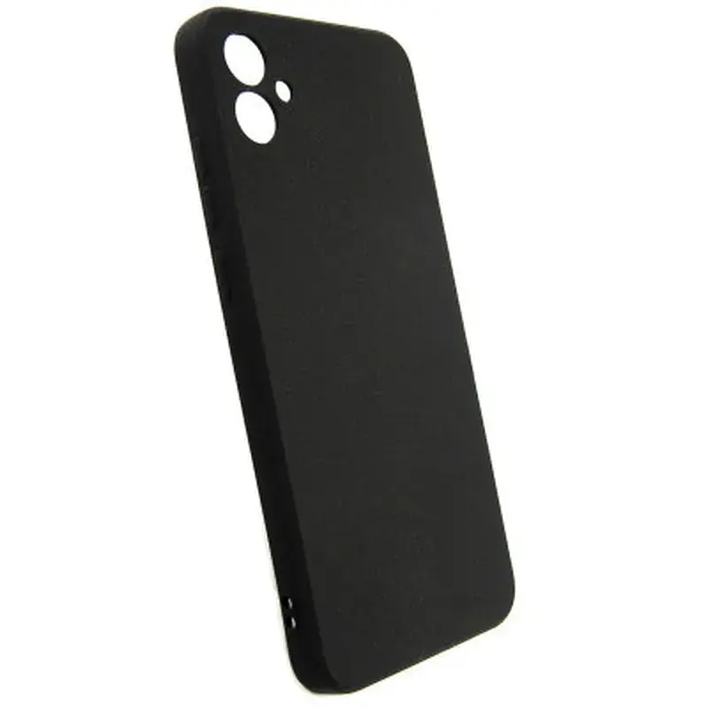 Чохол до мобільного телефона Dengos Carbon Samsung Galaxy A04e (black) (DG-TPU-CRBN-165) - фото 2