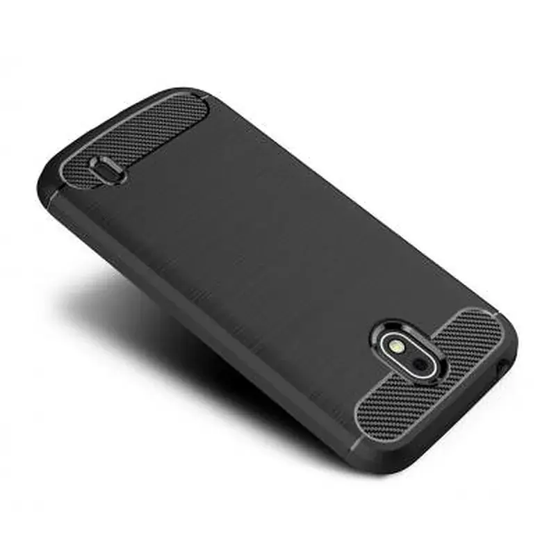 Чохол до мобільного телефона Laudtec для Nokia 1 Carbon Fiber (Black) (LT-N1B) - фото 2