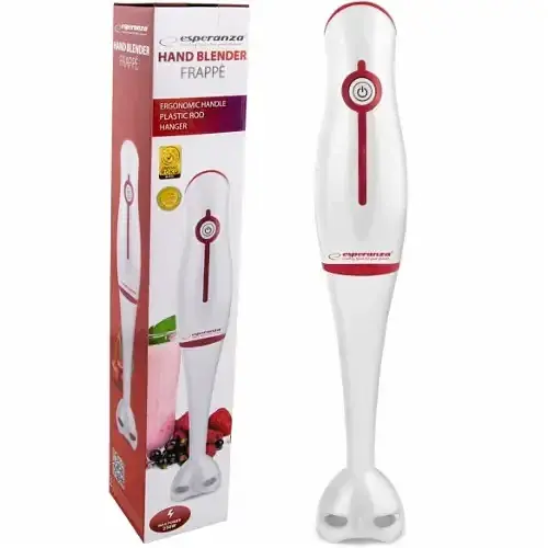 Блендер Esperanza EKM001R Frappe red - фото 7