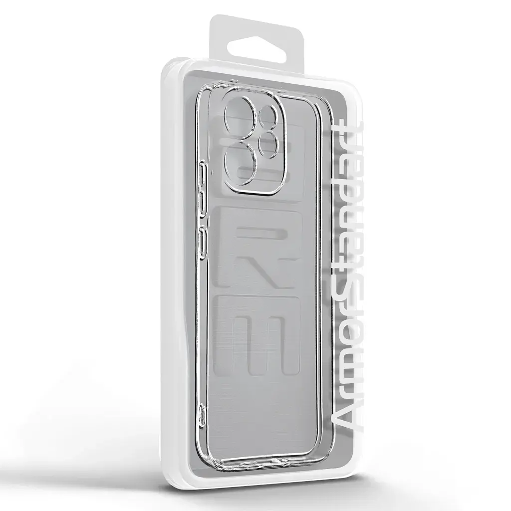 Чохол до мобільного телефона Armorstandart Air OPPO Reno15 F 5G / Reno15 FS 5G Transparent (ARM89903) - фото 6