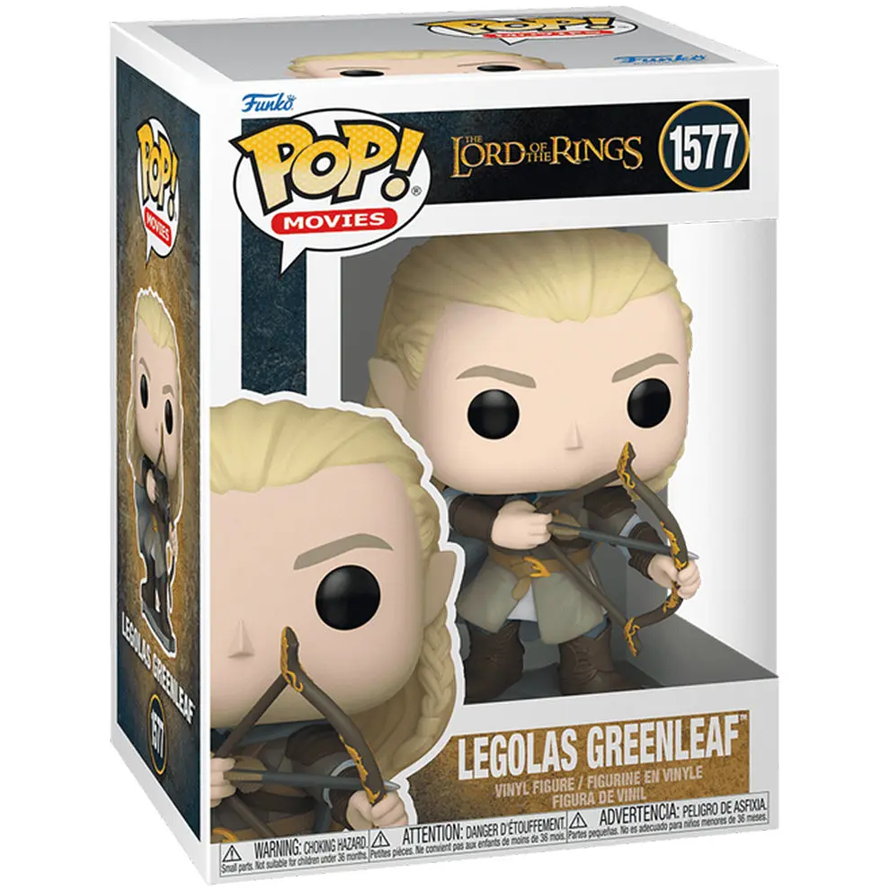 Ігрова фігурка Funko Pop! The Lord of the Rings Legolas Greenleaf (80831F) - фото 2